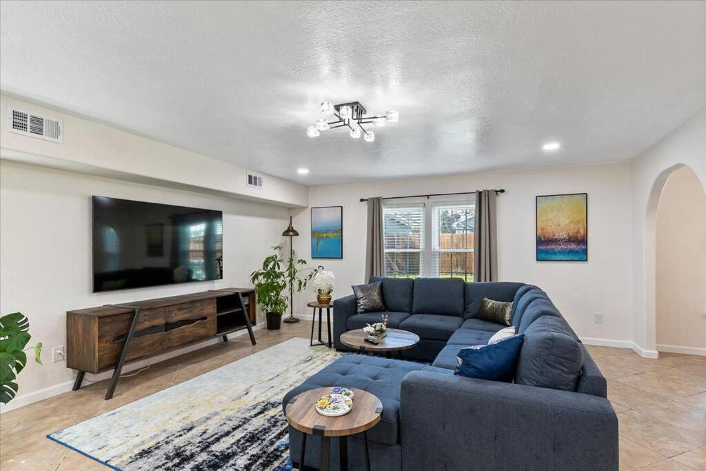 Lucky House - Tranquility In The Middle Of Houston - Tv In Every Room - 300 M2 Eksteriør billede