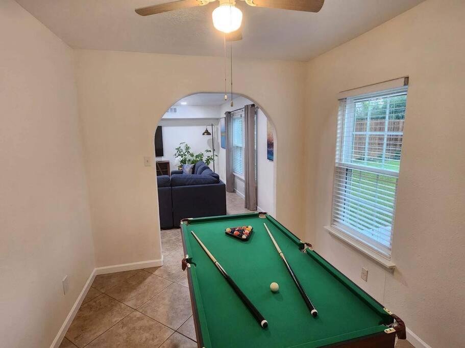 Lucky House - Tranquility In The Middle Of Houston - Tv In Every Room - 300 M2 Eksteriør billede