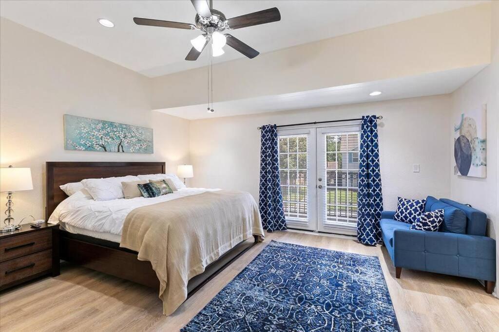 Lucky House - Tranquility In The Middle Of Houston - Tv In Every Room - 300 M2 Eksteriør billede