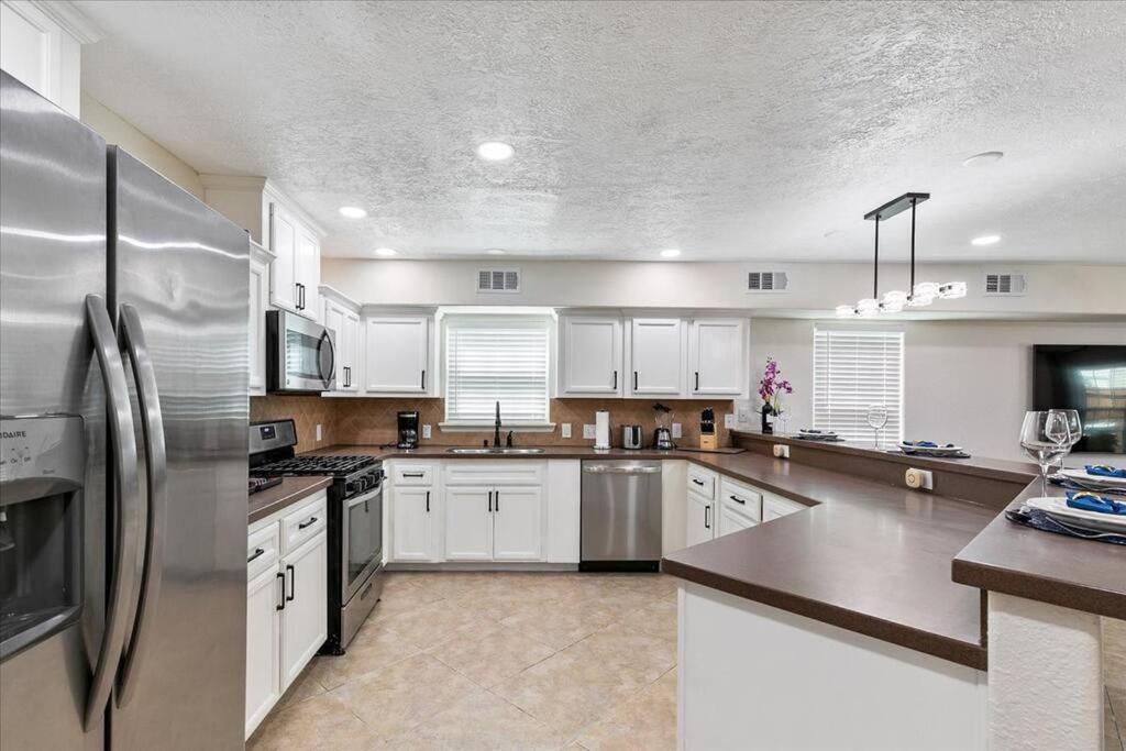 Lucky House - Tranquility In The Middle Of Houston - Tv In Every Room - 300 M2 Eksteriør billede