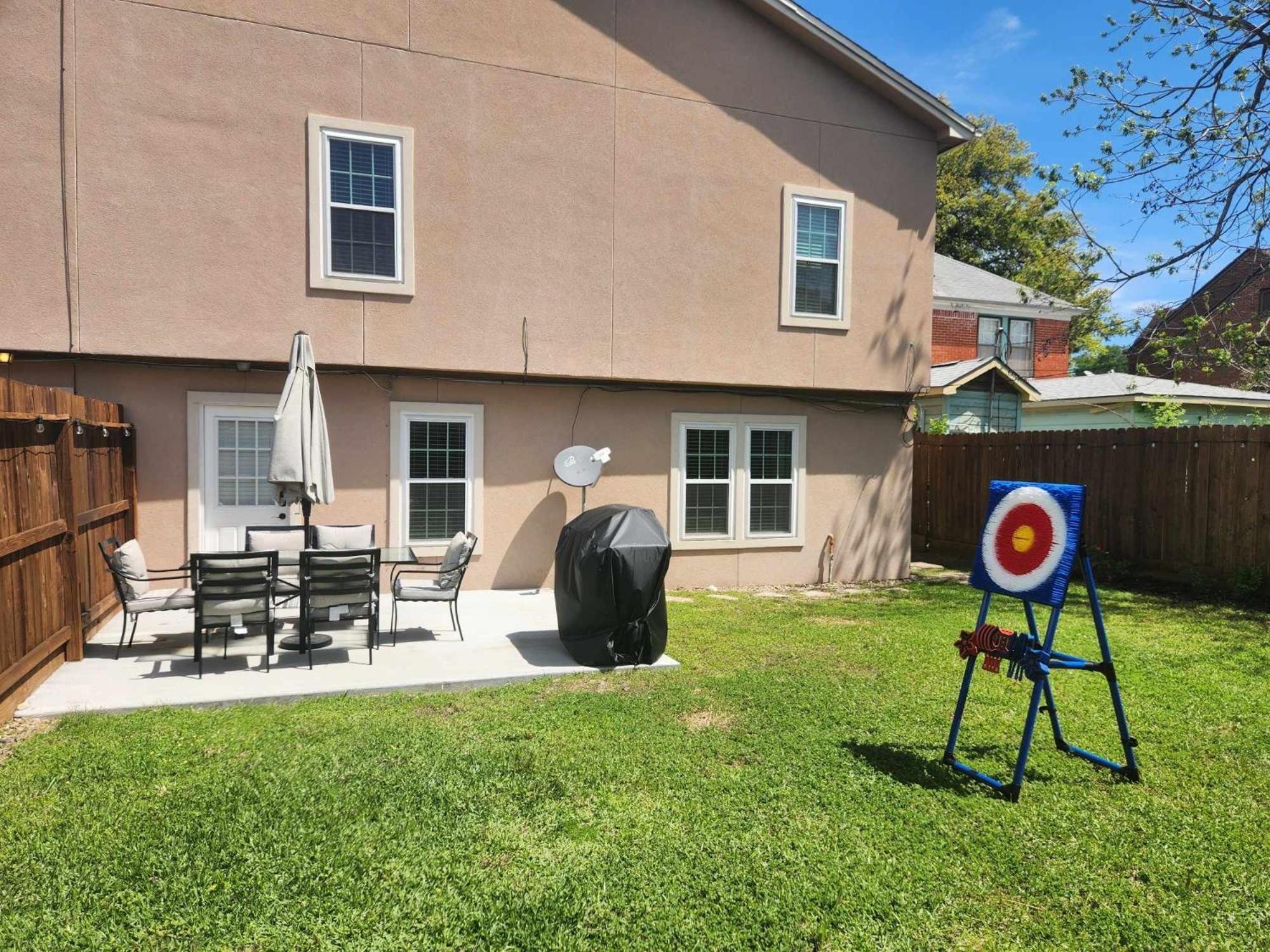 Lucky House - Tranquility In The Middle Of Houston - Tv In Every Room - 300 M2 Eksteriør billede